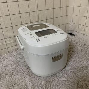 【2021年製】アイリスオーヤマ IH炊飯器 銘柄炊き WLRC-IK30-W