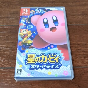 Game Nintendo Switch Kirby 星のカービィ スターアライズ ゲームソフト ニンテンドースイッチ