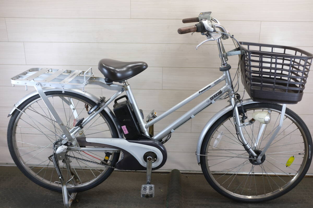 2025年最新】Yahoo!オークション -パナソニック 電動自転車 26