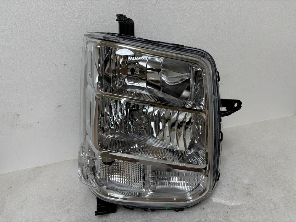 エブリイ DA17V ヘッドライト 右 40-1014☆新車外し☆後期 LED DA17V エブリィバン☆右ヘッド