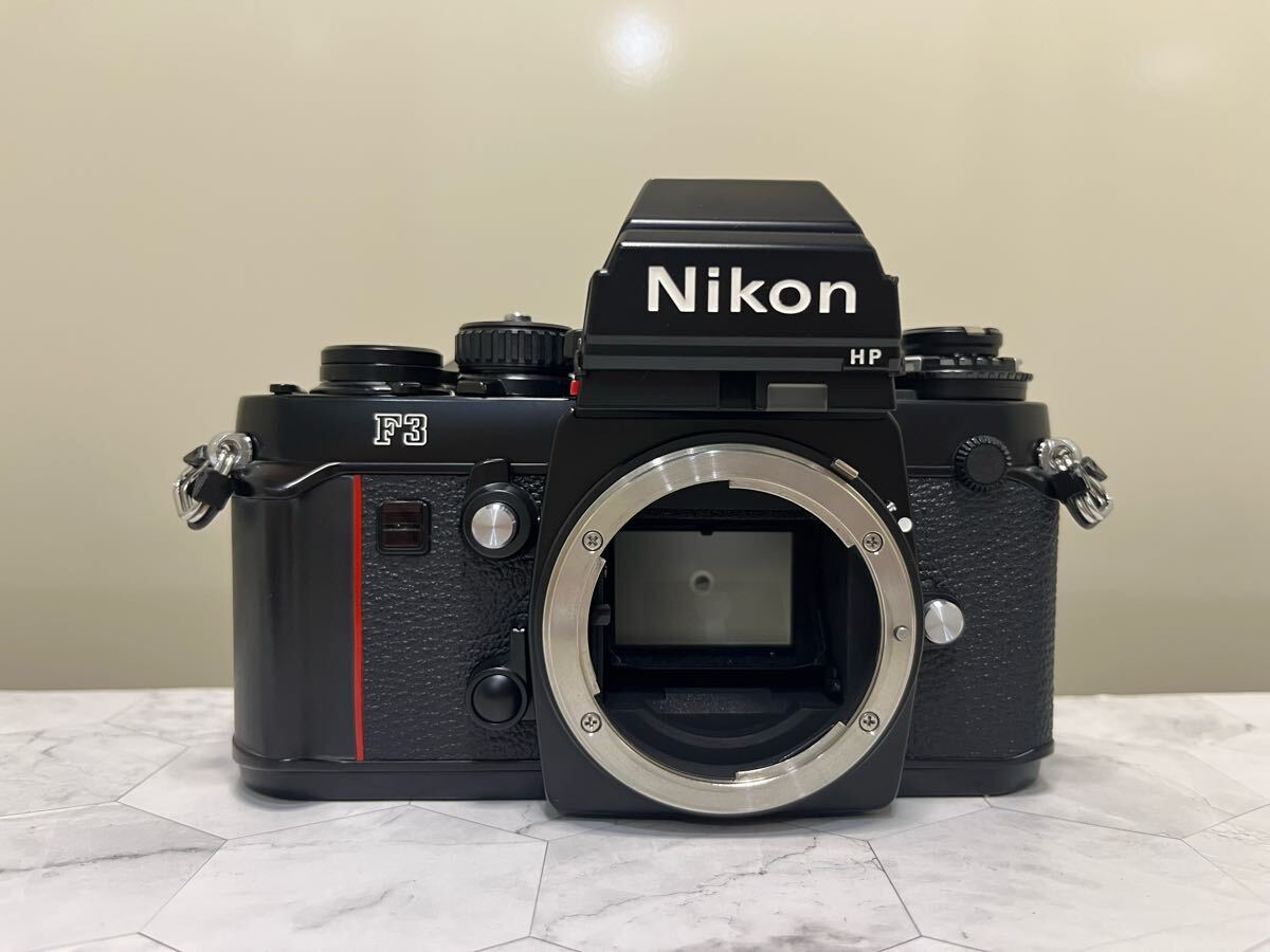【良品】Nikon ニコン F3 アイレベル ボディ 完動品 #l23 中古】Nikon ニコン F3 アイレベル フィルム一眼レフカメラ