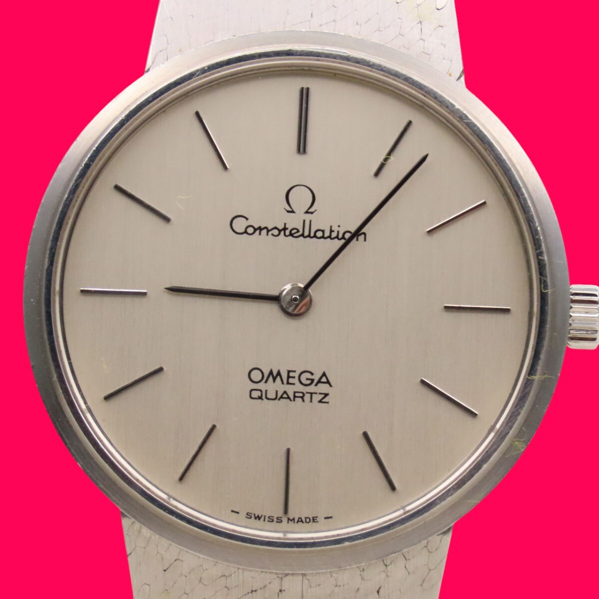 【希少】オメガ／OMEGA『コンストレーション クォーツ』ビンテージメンズ腕時計 Yahoo!オークション -「オメガ コンステレーション メンズ