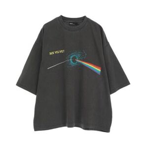 税込定価4,690円 新品未使用タグ付 クラフトスタンダードブティックヴィンテージ加工 バンドTシャツ【ユニセックス】Sサイズ ブラック