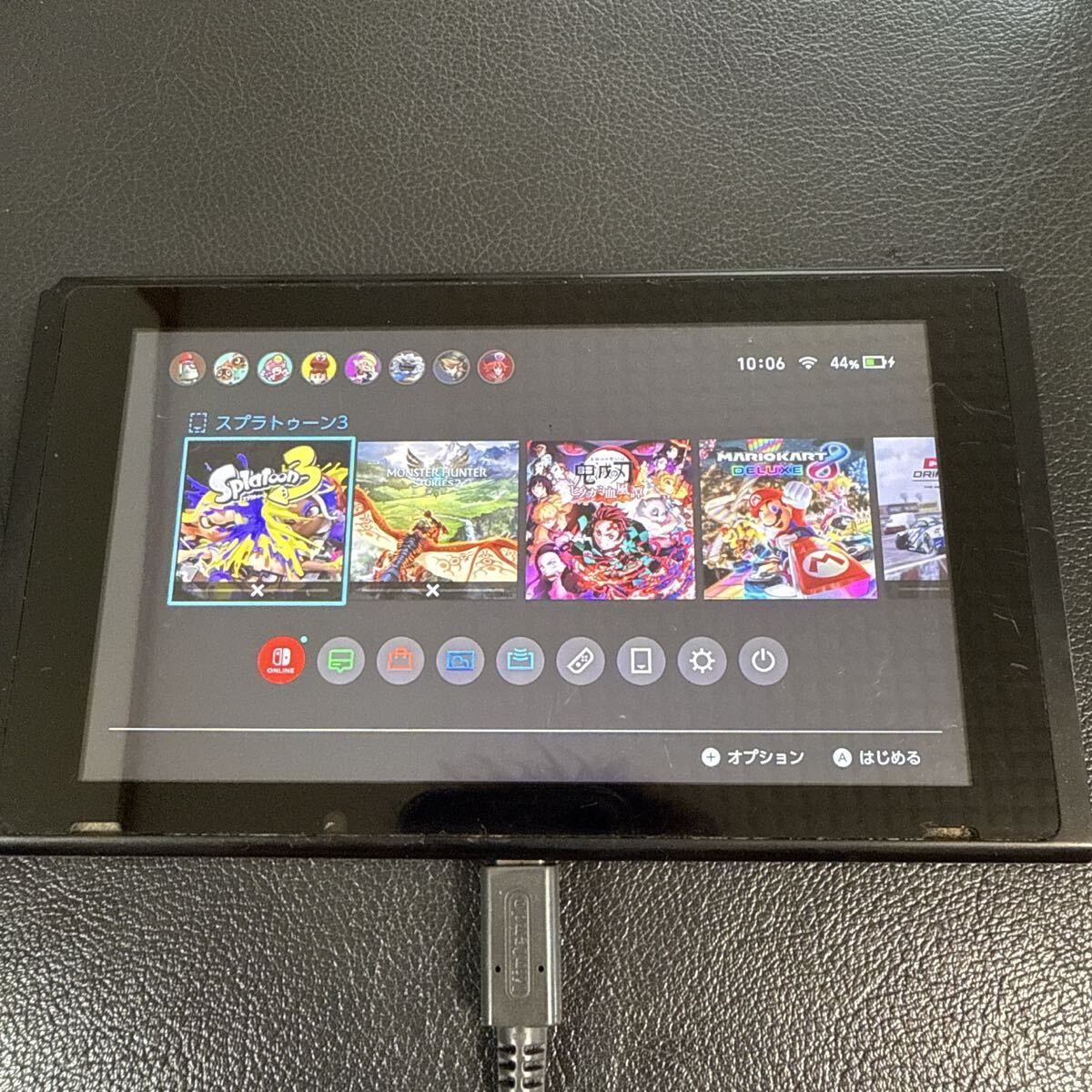 Switch 本体と充電ブース ジャンク扱い Yahoo!オークション -「任天堂switch ジャンク」(テレビゲーム