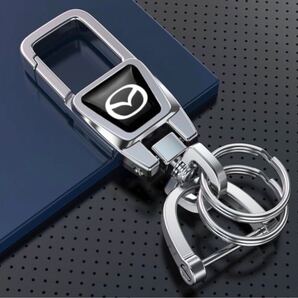 MAZDA キーホルダー キーリング アクセサリー2個 マツダ