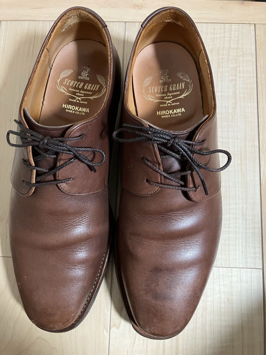 【ぎとう】SCOTCH GRAIN 革靴　晴雨兼用　25.5センチ 2025年最新】Yahoo!オークション -scotch grain スコッチ
