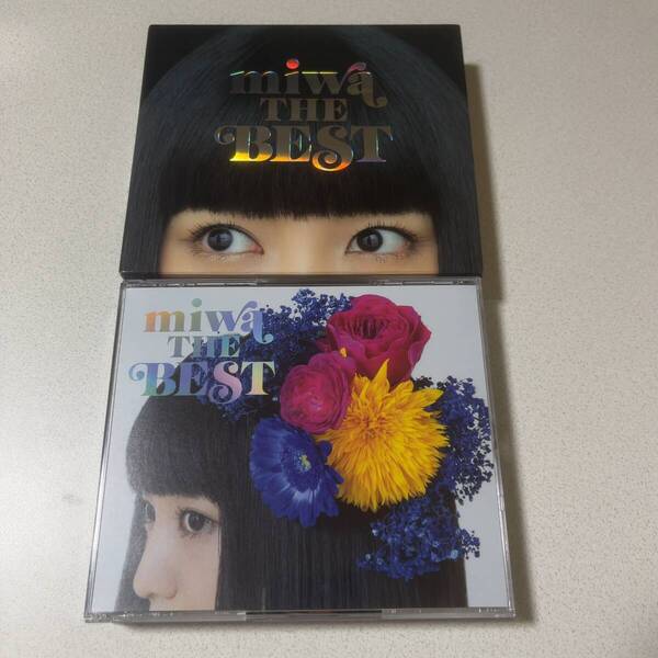 極美品 miwa THE BEST (2CD + DVD の初回限定品 )