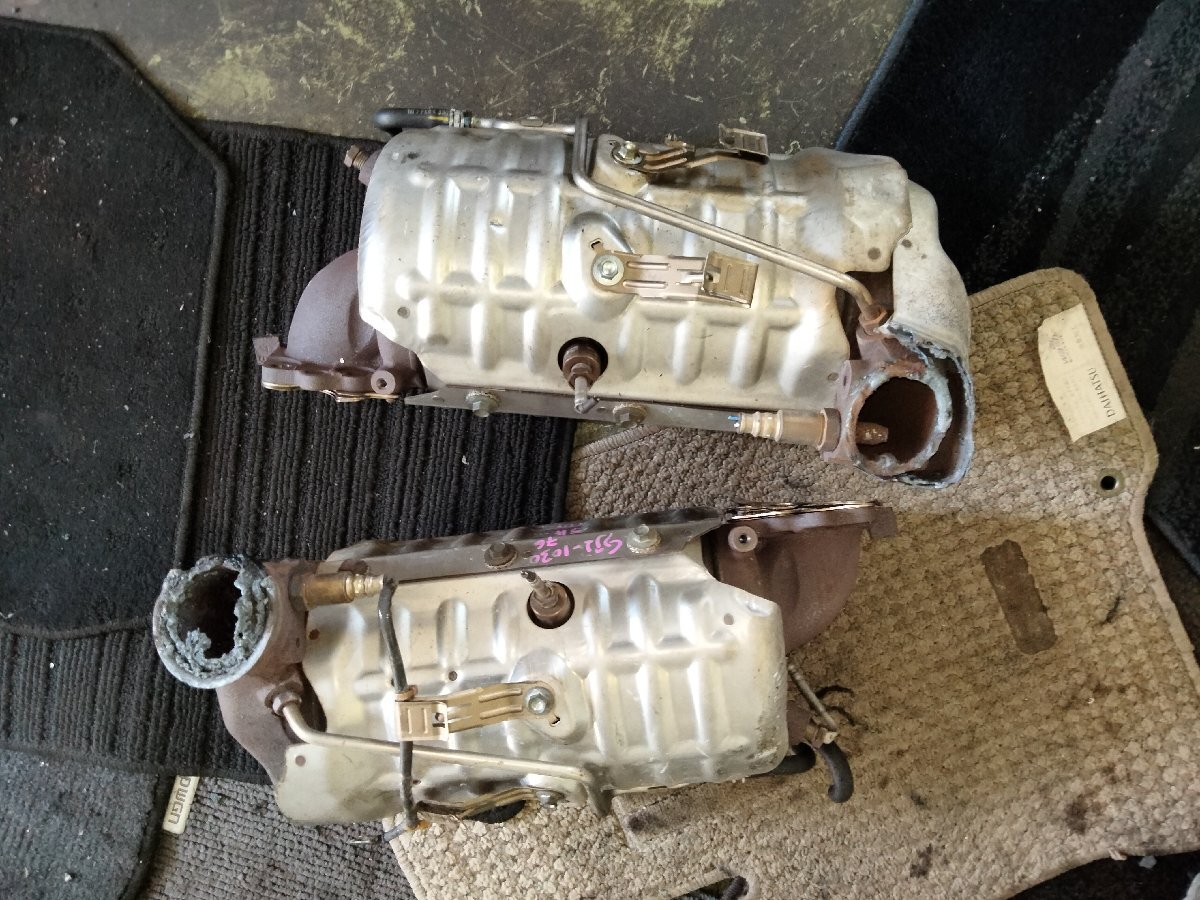 2025年最新】Yahoo!オークション -cx5(触媒、エキマニ