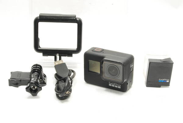 GoPro hero7 black ゴープロ アクション デジタル ビデオ カメラ Black z682