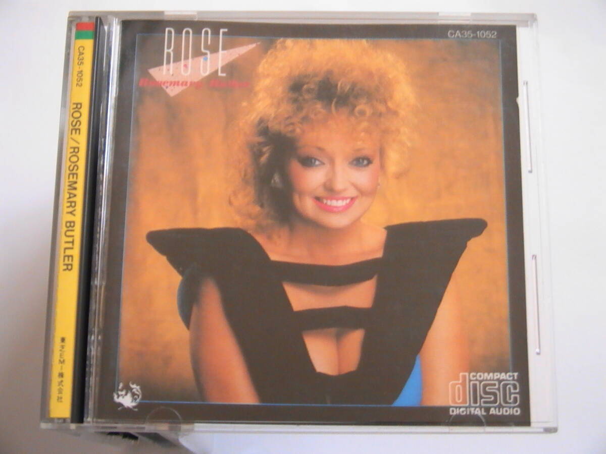 [ снят с производства ] розмарин ba тигр -/ rose налог надпись нет 3500 иен запись CA35-1052 1B1 ROSEMARY BUTLER / ROSE загрязнения . герой 