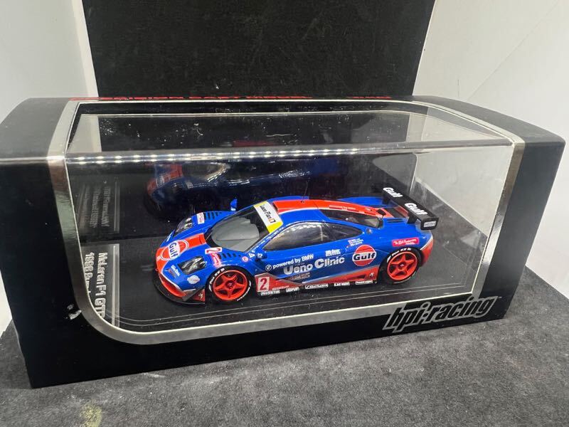 Yahoo!オークション -「hpi マクラーレン f1 gtr」の落札相場