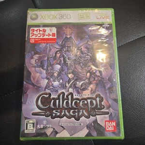 ★新品未使用★★送料無料★カルドセプトサーガ タイトルアップデート版 - Xbox360