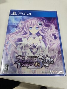 ★送料無料★★新品未使用★超次元ゲイム ネプテューヌ Sisters vs Sisters - PS4 通常版