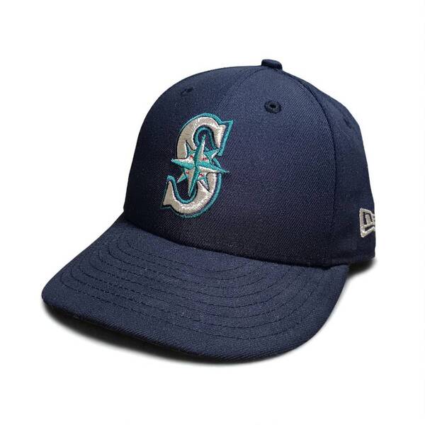 シアトル・マリナーズ MLB ニューエラ New Era キャップ/ 帽子 野球帽 ブラック 黒