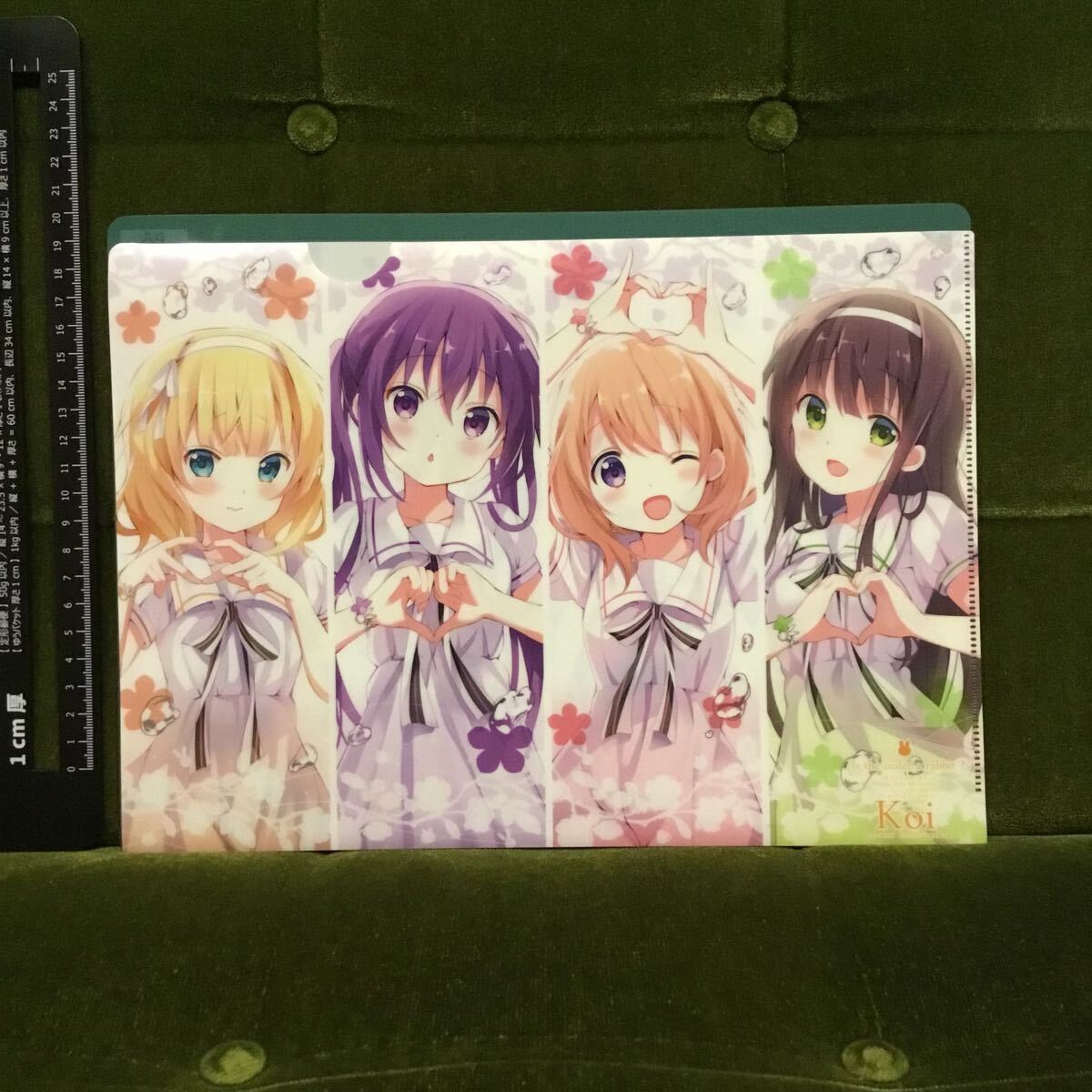 ごちうさ クリアファイル 20枚セット ご注文はうさぎですか Seven Rabbits Sins クリアファイル7種