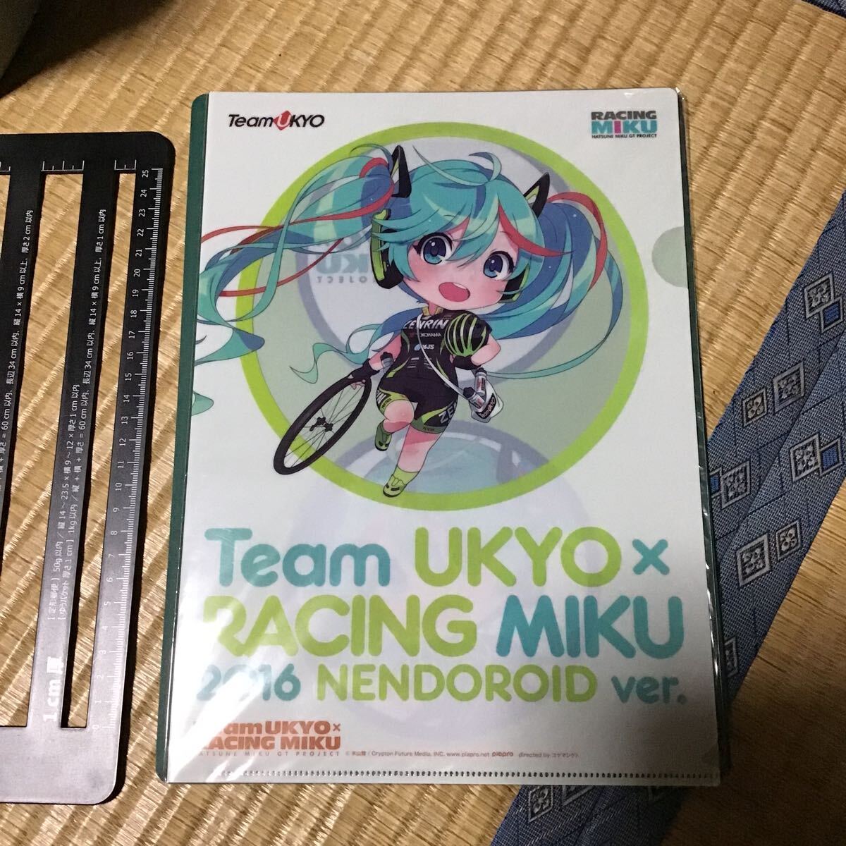 新品未開封 初音ミク レーシングミク クリアファイル 2015 Vol.3 レーシングミク 2022Ver. クリアファイル Vol.3 Tropical Ver