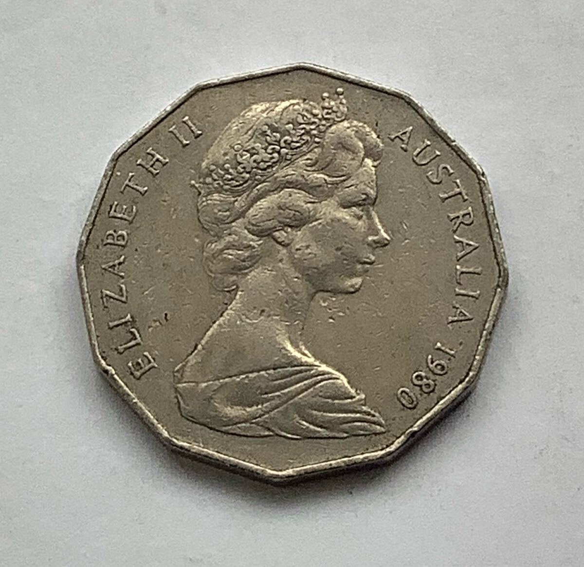 Yahoo!オークション -「オーストラリア 50セント」(世界) (硬貨