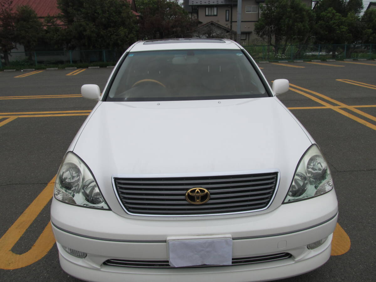 トヨタ　セルシオ　30 31 純正リアハッチパネル　パールホワイト　中古品 トヨタ セルシオ 30 31 純正リアハッチパネル パールホワイト