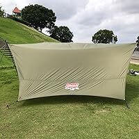 未使用品　コールマン　ヘキサタープ　限定品 自然大好き！ニッチ・リッチ・キャッチ タープ コールマン