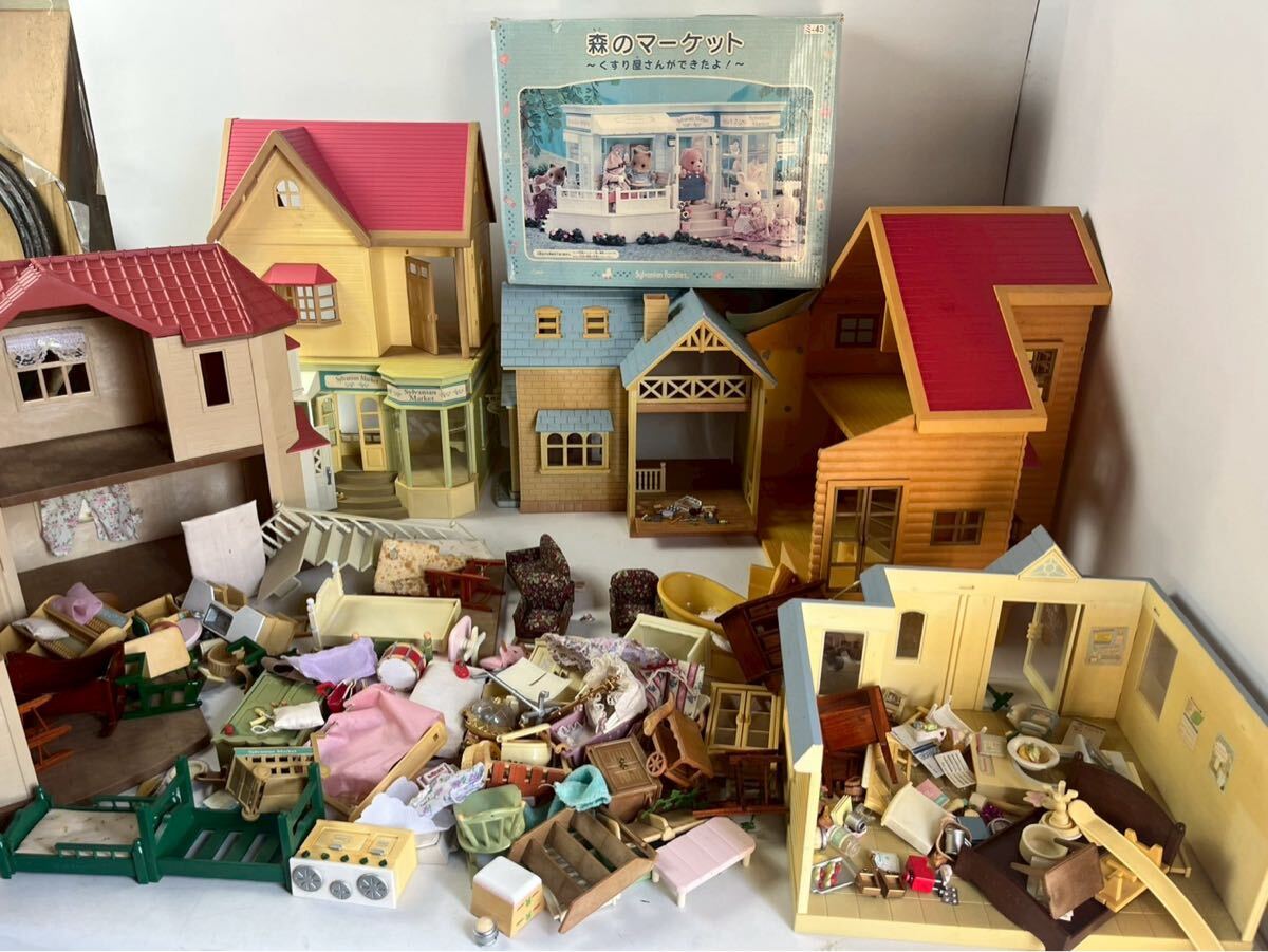 お値下げ ❤️美品 灯りのともる大きなお家 レア家具、グランド