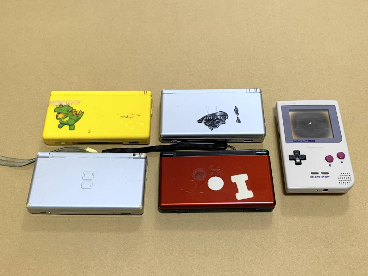 2025年最新】Yahoo!オークション -ジャンク(ニンテンドーDS本体