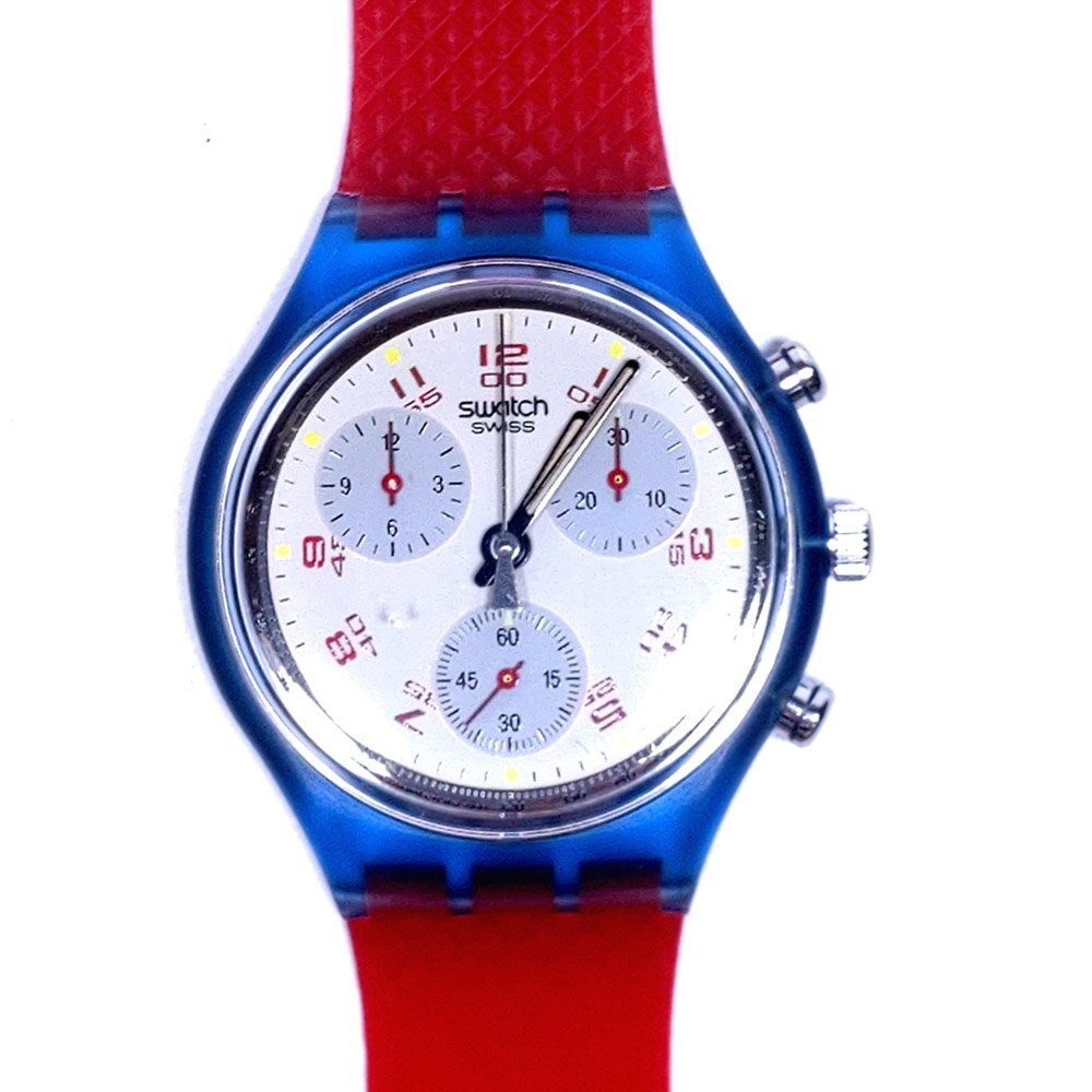 オールド スウォッチ　Swatch クロノグラフ JFK 2025年最新】swatch JFKの人気アイテム - メルカリ