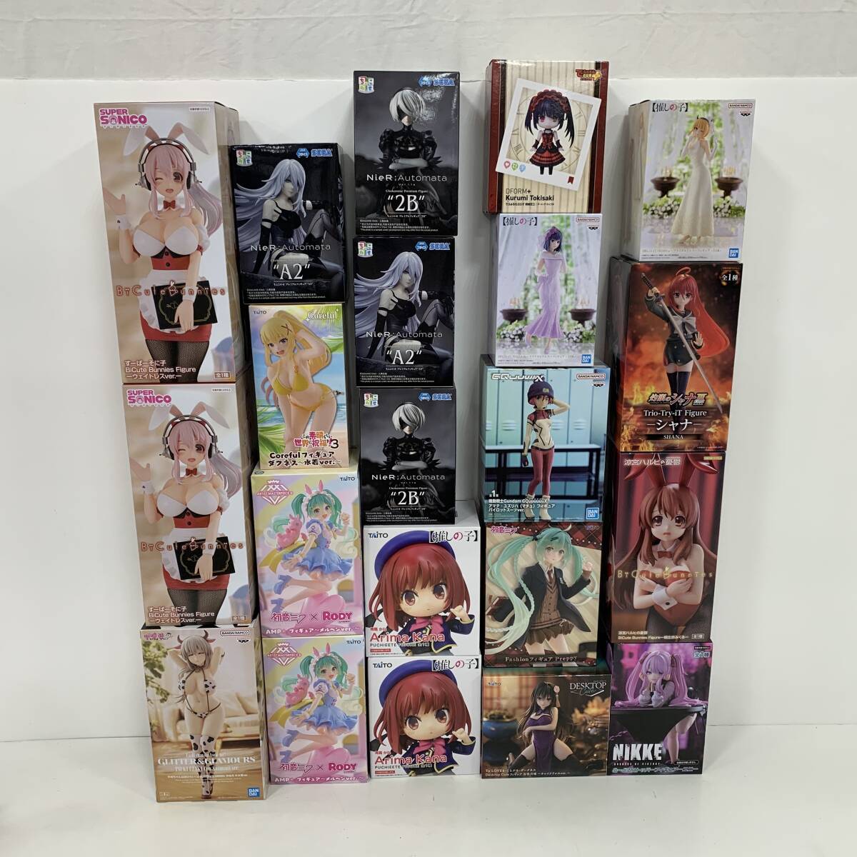 【6個・未開封】すーぱーそに子 プライズ まとめ売り Yahoo!オークション -「すーぱーそに子 フィギュア」の落札相場