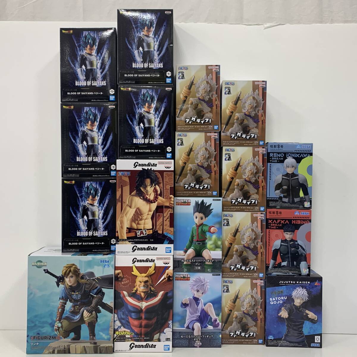 【未開封】怪獣8号 フィギュアまとめ売り 怪獣8号 フィギュア まとめ売り - メルカリ