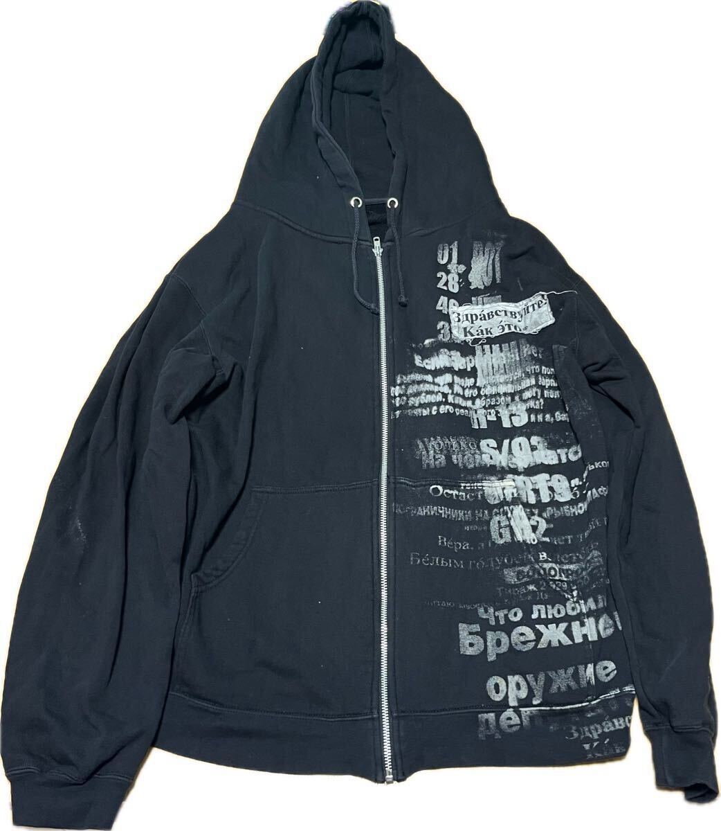 【h.NAOTO H.ANARCHY】希少!!☆半袖ジップパーカー☆ 2025年最新】Yahoo!オークション -h.naoto パーカーの中古品