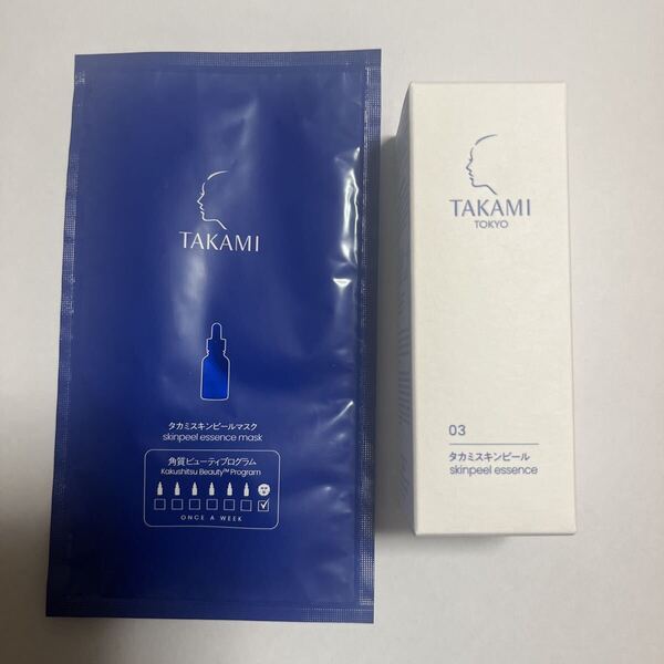 タカミ スキンピール 30ml タカミSPマスク(角質美容液マスク)15ml1枚