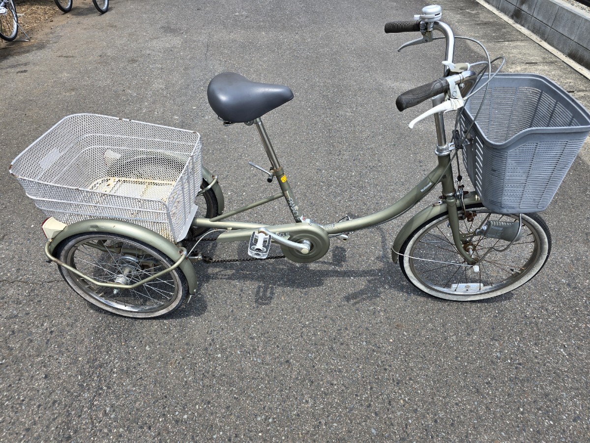 2025年最新】おすすめの三輪自転車一覧 - Yahoo!オークション