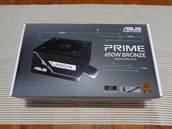 > ASUS製 Prime 650W Bronze PRIME-650B ATX