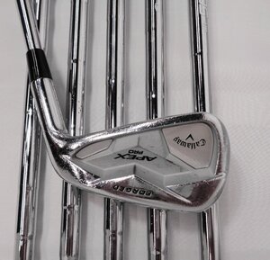 б/у товар *2019 Callaway APEX PRO forged железный *#5~Pw 6шт.@*Dynamic Gold 105(S200)