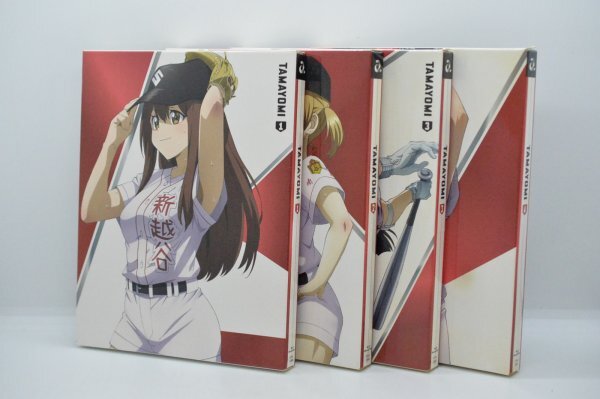 ♦︎新品ケース付き♦︎ 球詠 レンタルDVD 全話完結セット 球詠 1