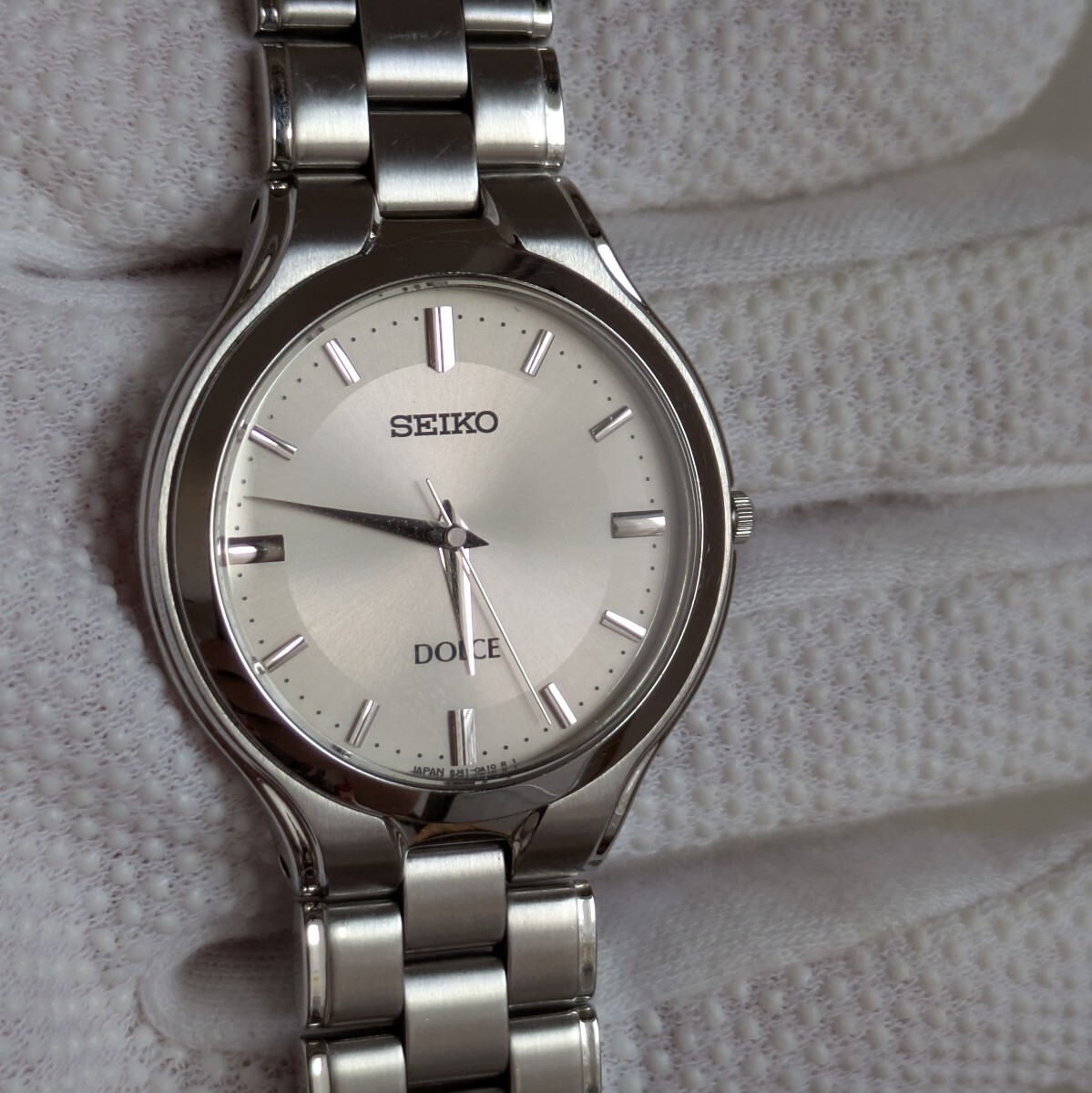 稼働品★SEIKO セイコー ブライツ クオーツ時計 8J41 本体のみ 2025年最新】Yahoo!オークション -セイコー8j41の中古品・新品