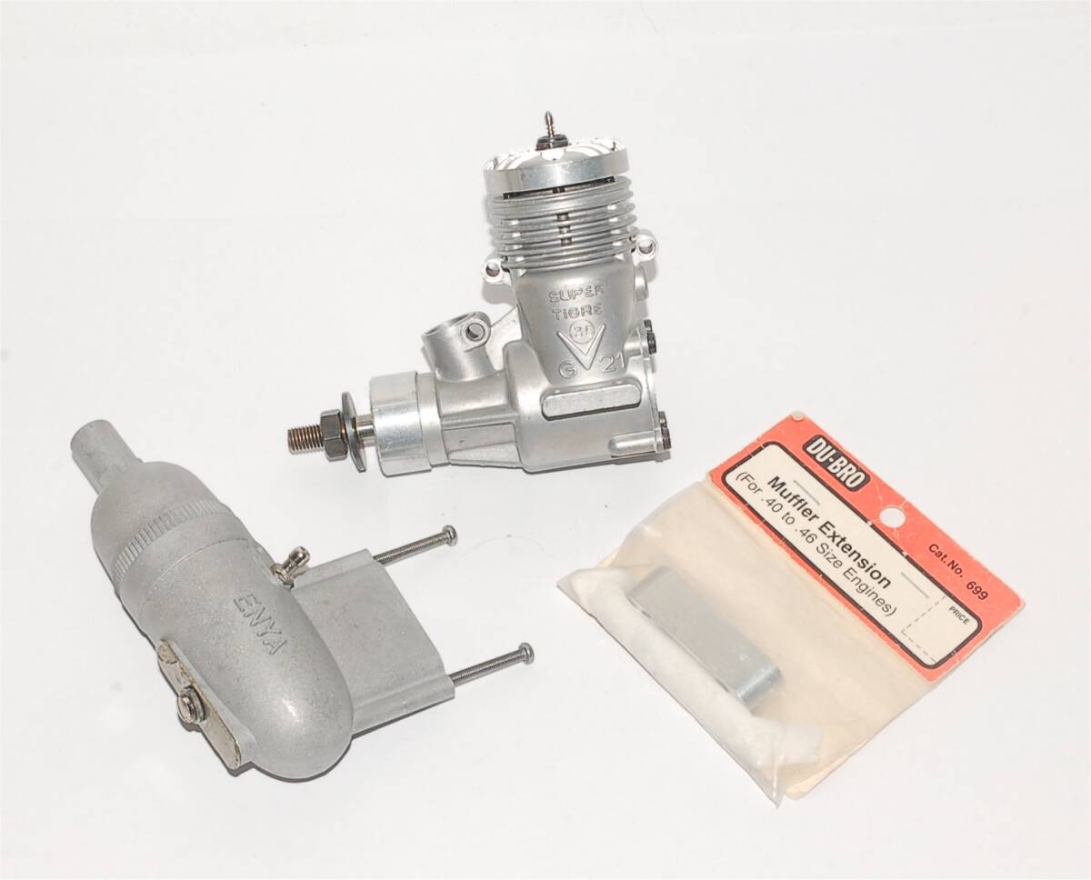 ENYA エンヤ エンジン21X RACING AL-CHROME Yahoo!オークション