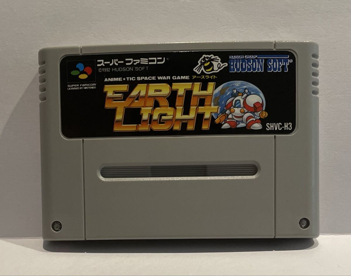 SFCソフト「アースライト」中古動作品の出品です。 SFCソフト「アースライト」中古動作品の出品です。 - メルカリ