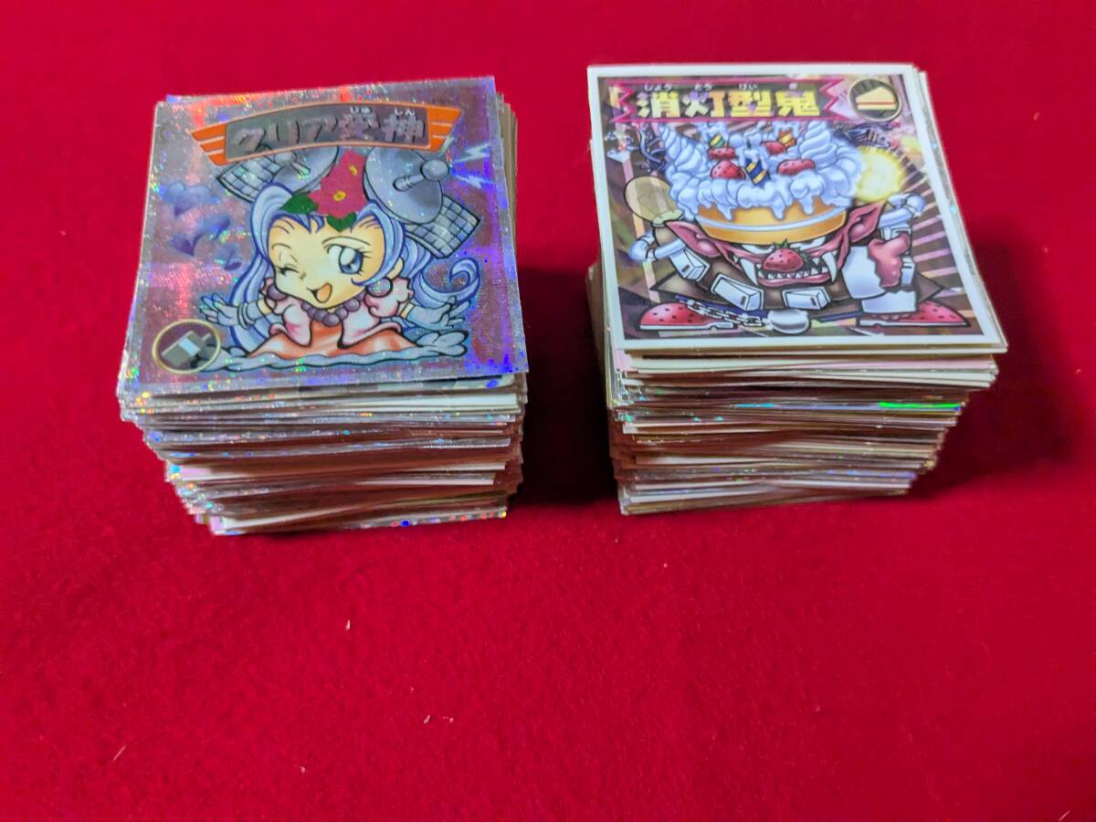 【当時物・レア・希少】ビックリマンシール、ドラゴンボール等カード大量まとめ売り ドラゴンボール ビックリマンシール コラボ 希少 レア - メルカリ