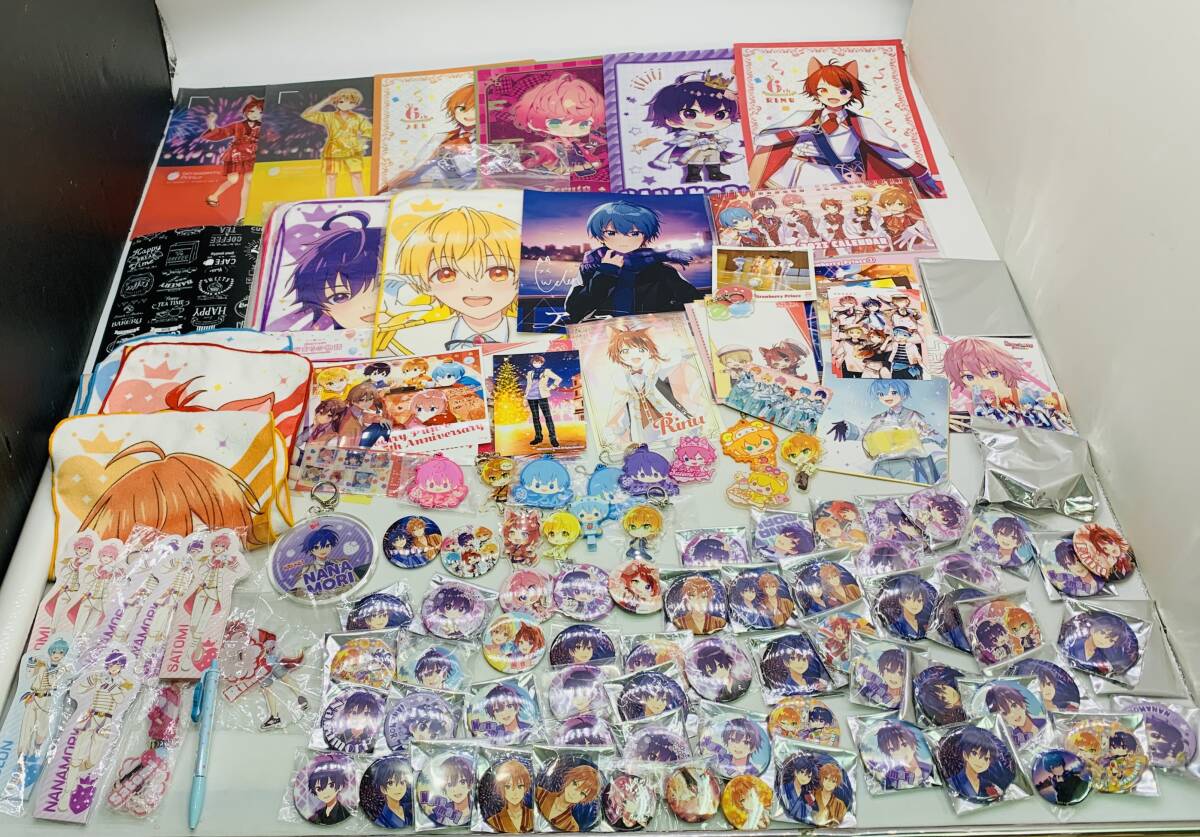 【未使用】るぅと　複製サイン入りポスター&すとぷり初期のポスターセット 未使用】るぅと 複製サイン入りポスター&すとぷり初期のポスター