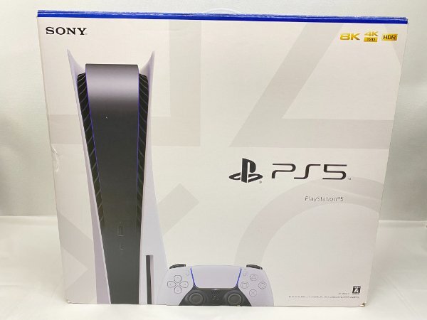 PlayStation - PlayStation5 新品　未使用　15時終了 Yahoo!オークション -PS5本体(プレイステーション5)の落札相場