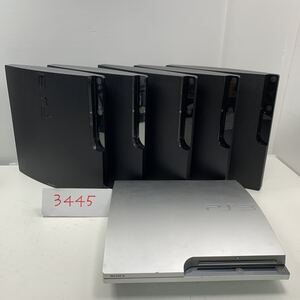 1円〜 プレステ3本体 CECH-3000 CECH-2500サテンシルバー HDD 封印シール有 動作確認済 6台まとめ売 プレイステーション3 ps3 PlayStation3
