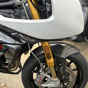 Triumph Speed Triple トライアンフ スピードトリプル リフレクターステッカー2枚入り