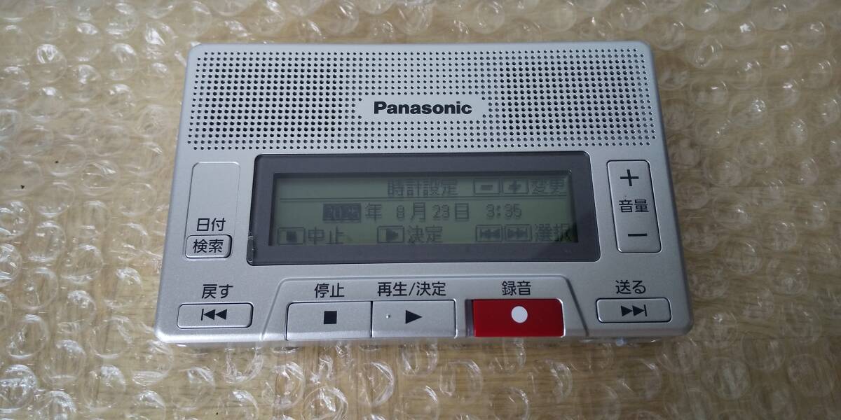 Panasonic　ICレコーダー RR-SR30 パナソニック Yahoo!オークション -「sr30」(ICレコーダー) (オーディオ機器
