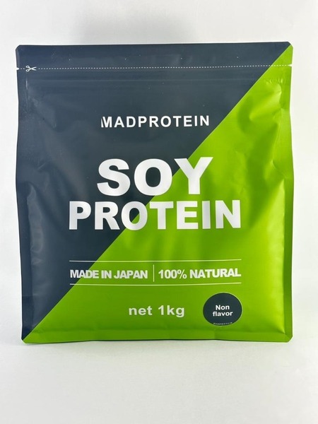 0284 MADPROTEIN ソイプロテイン ノンフレーバー 1kg
