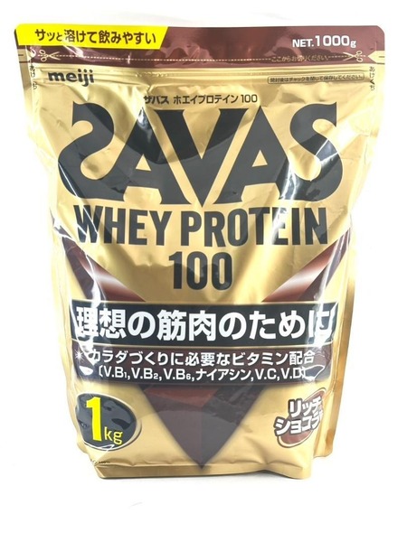 0288 ザバス(SAVAS) ホエイプロテイン100 リッチショコラ味 1㎏