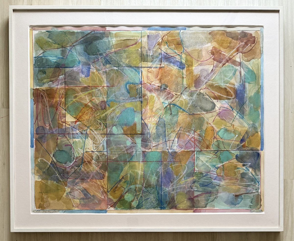 K.Yamada 油絵　絵画　直筆　彩画 K.Yamada 油絵 絵画 直筆 彩画 Yahoo!オークション -「yamada