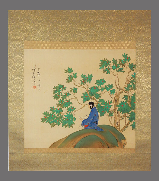 No3360掛軸 山口蓼洲 羽衣図 着色絹本 合箱 能画 狂言画 古画 送料無料 2025年最新】掛軸 日本画の魅力ある商品を多数出品 - Yahoo
