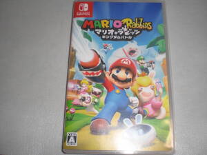 SWITCH マリオ + ラビッツ キングダムバトル