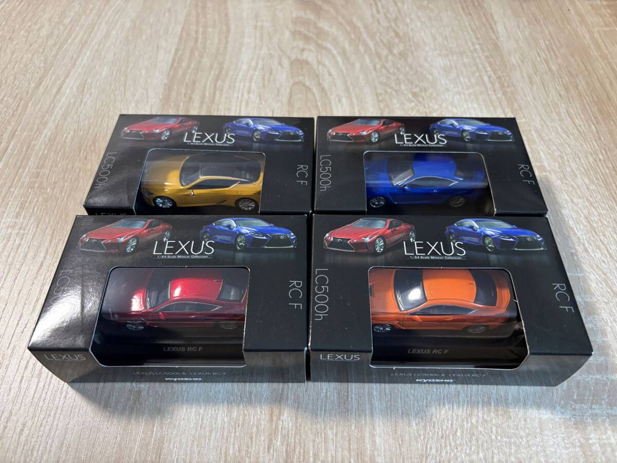 京商 lexus lc500h / lexus rc f 1/64 3台セット Yahoo!オークション -「lc500 レクサス」(京商) (自動車)の落札