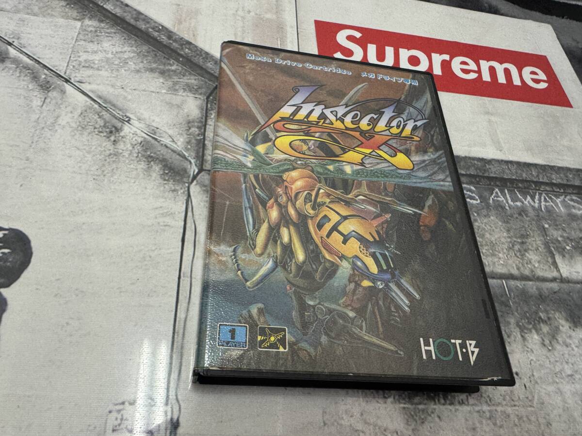 【動作確認済】メガドライブソフト　インセクターX Amazon | インセクターX MD 【メガドライブ】 | メガドライブ